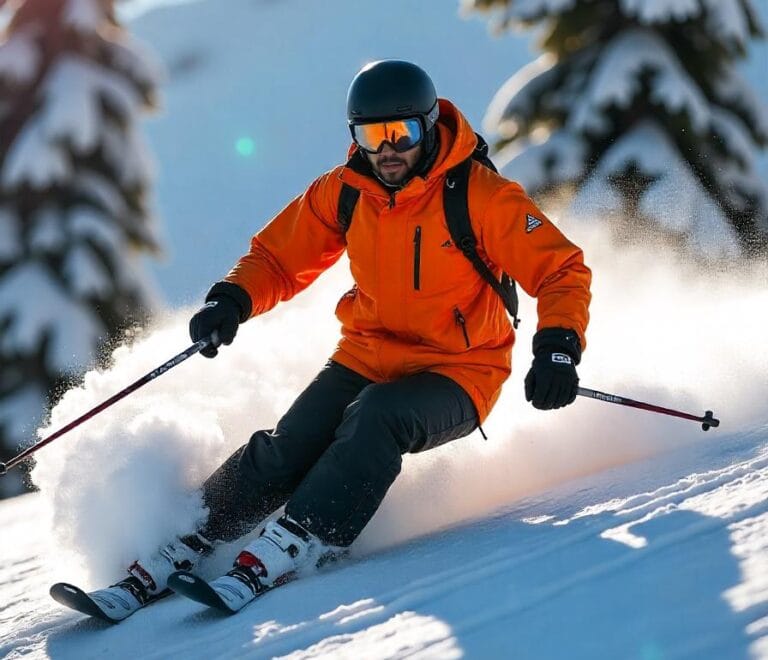 Skiing Launchpad 5 Days Package