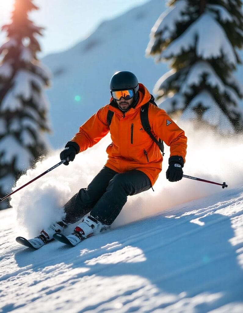 Skiing Launchpad 5 Days Package