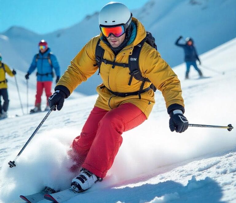 Skiing Launchpad 7 Days Package