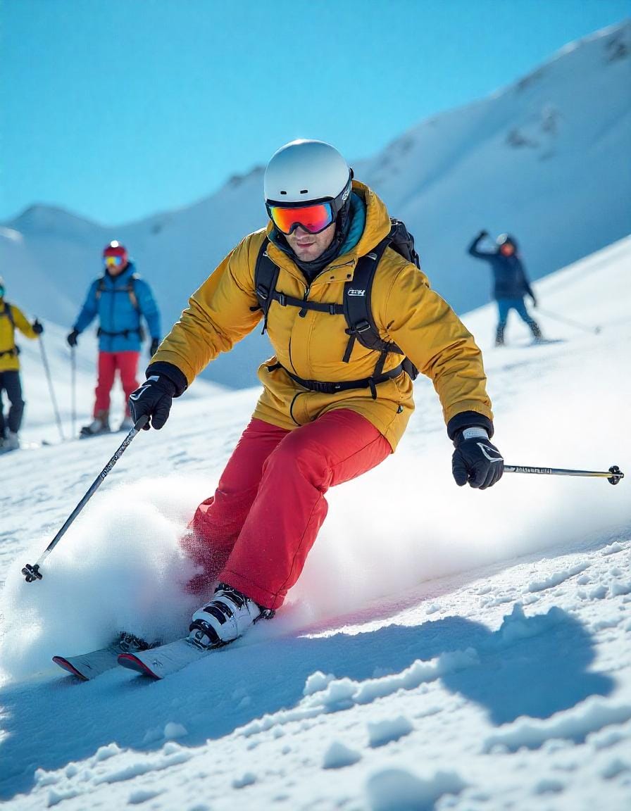 Skiing Launchpad 7 Days Package